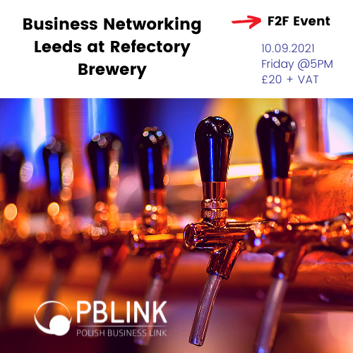 Business Networking Leeds at Refectory Brewery 