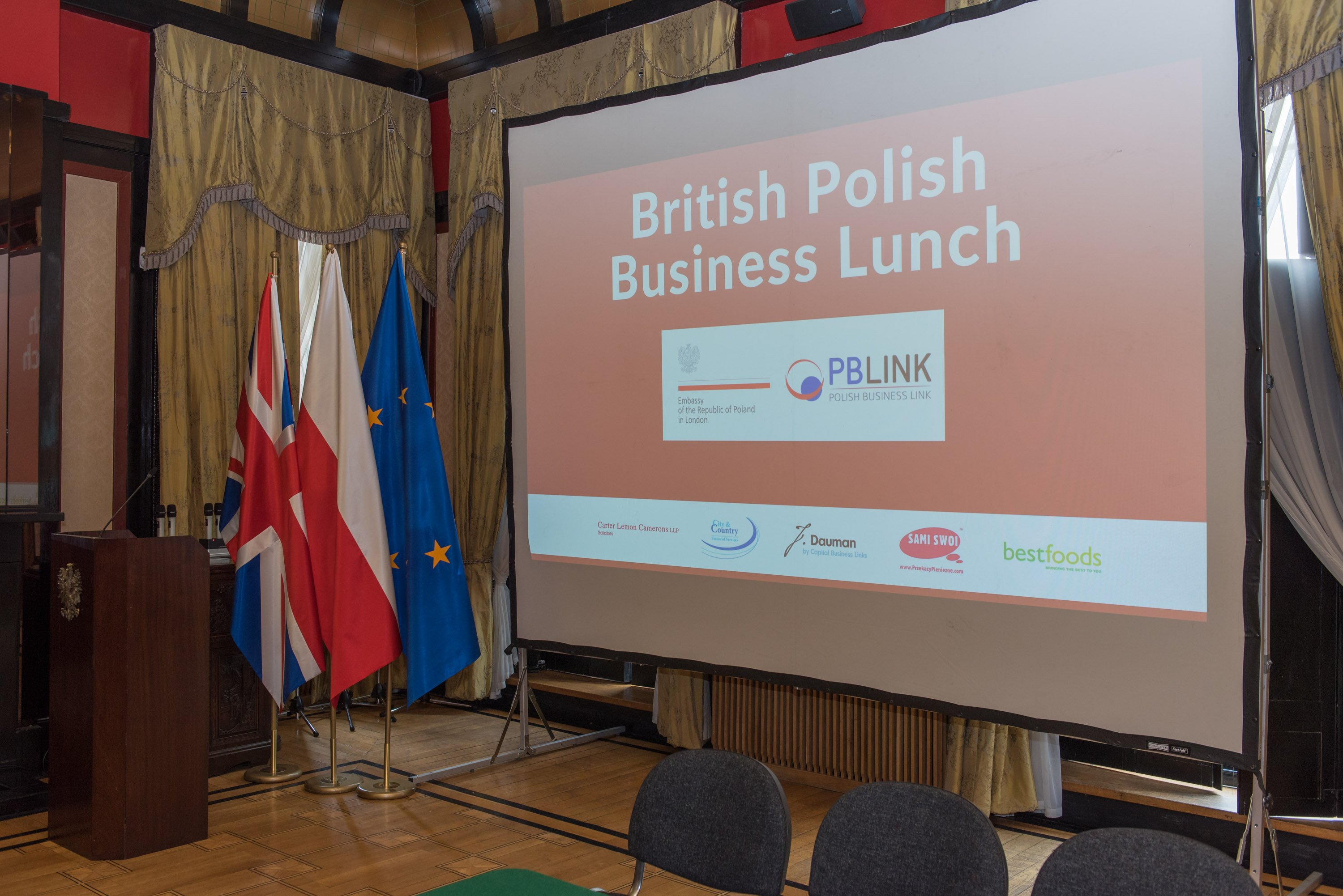 Polish Business Link event 