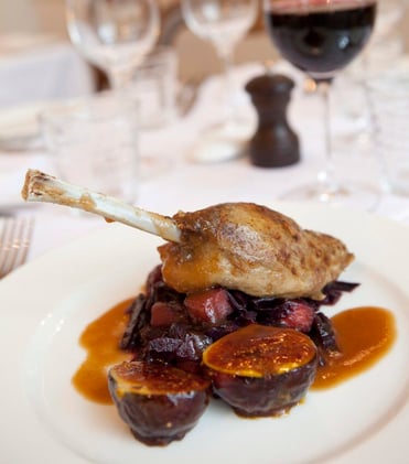Duck+leg+with+Figs+&+Apple