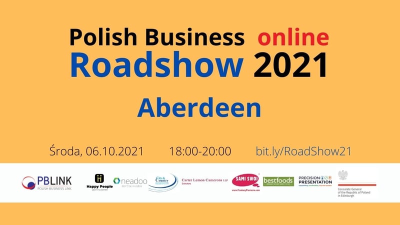PBLINK Roadshow 2021 Aberdeen