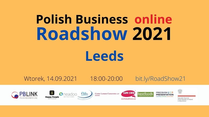 PBLINK Roadshow 2021 Leeds