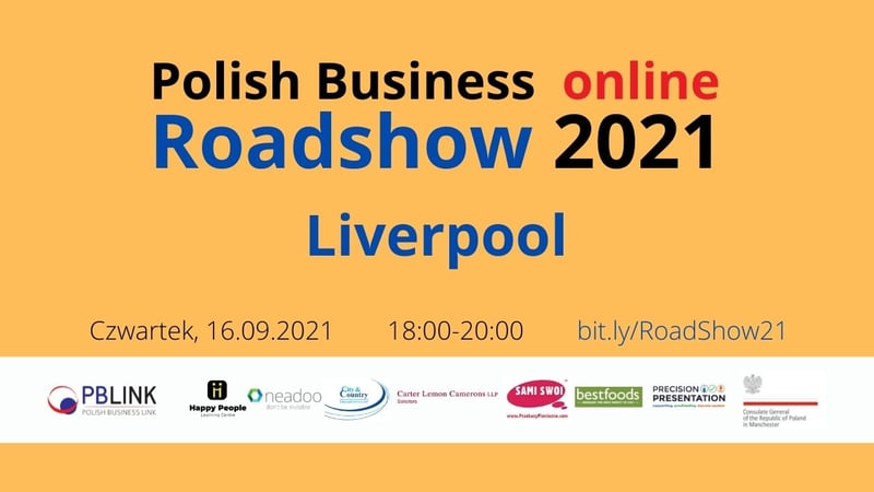 PBLINK Roadshow 2021 Liverpool