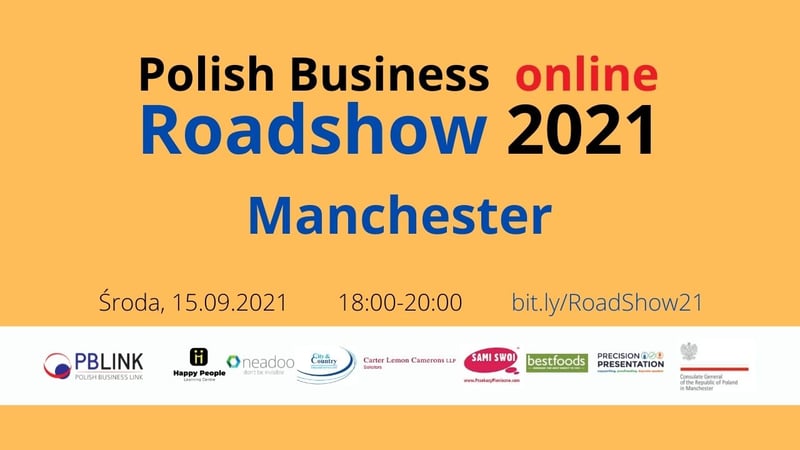 PBLINK Roadshow 2021 Manchester