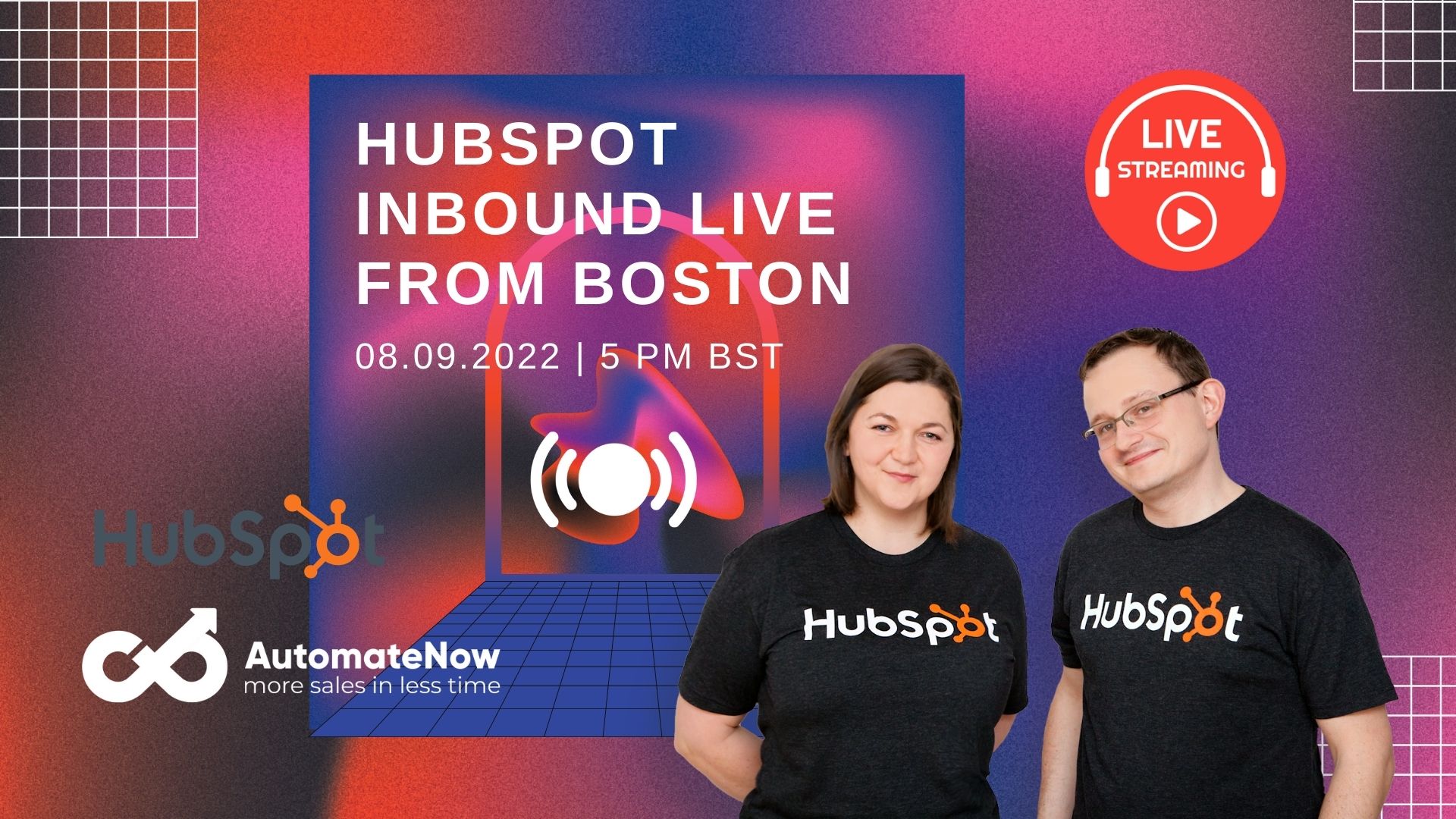 HubSpot Live Stream from Boston