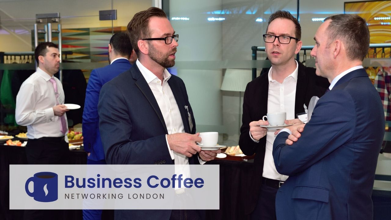Spotkanie biznesowe przy kawie w Londynie 19.10.21