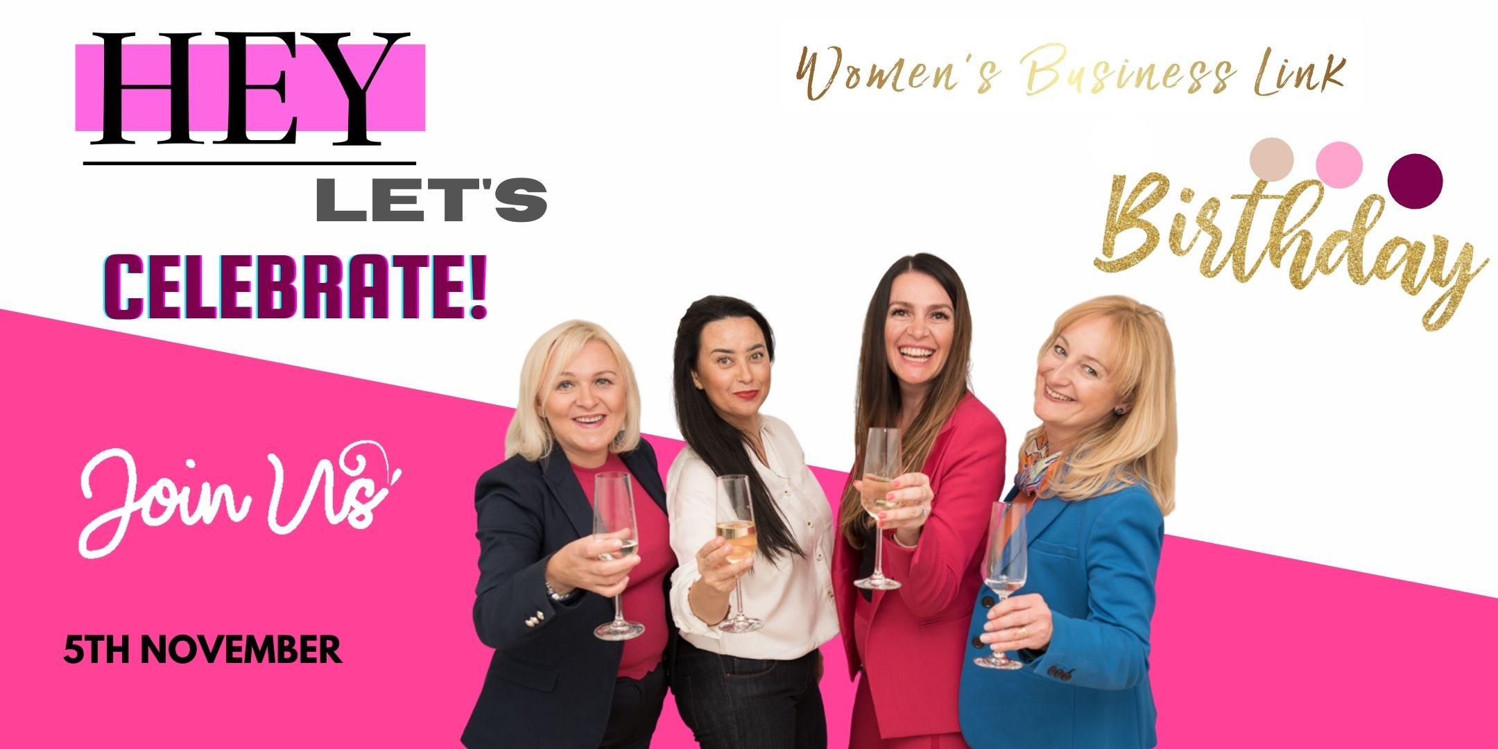 Women's Business Link's first birthday.