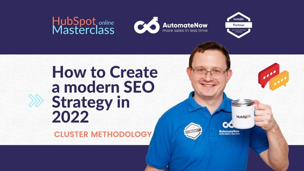 Modern SEO Strategy by cluster methodology AutomateNow