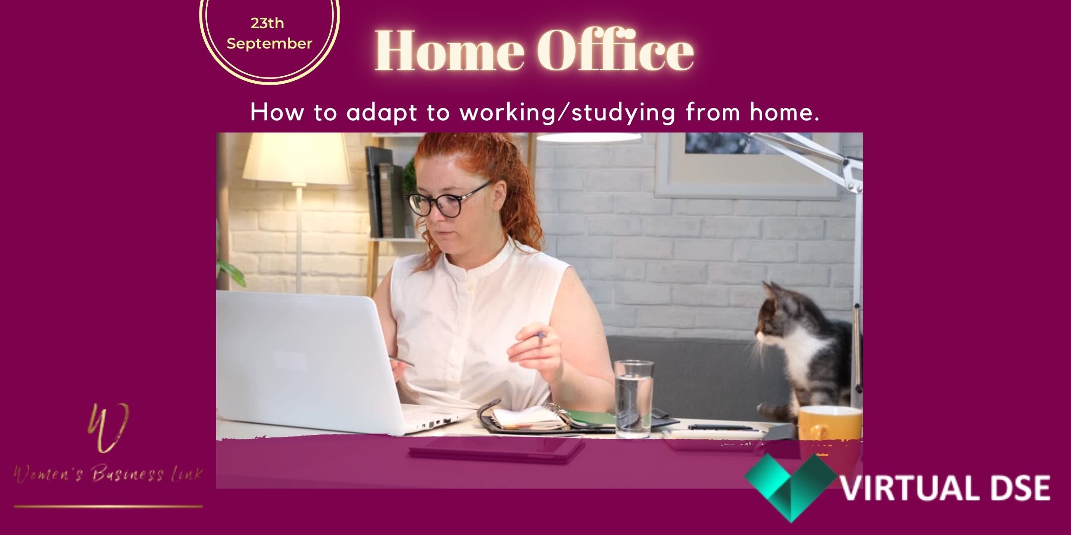 A WBL webinar: How to create a perfect home working condition?