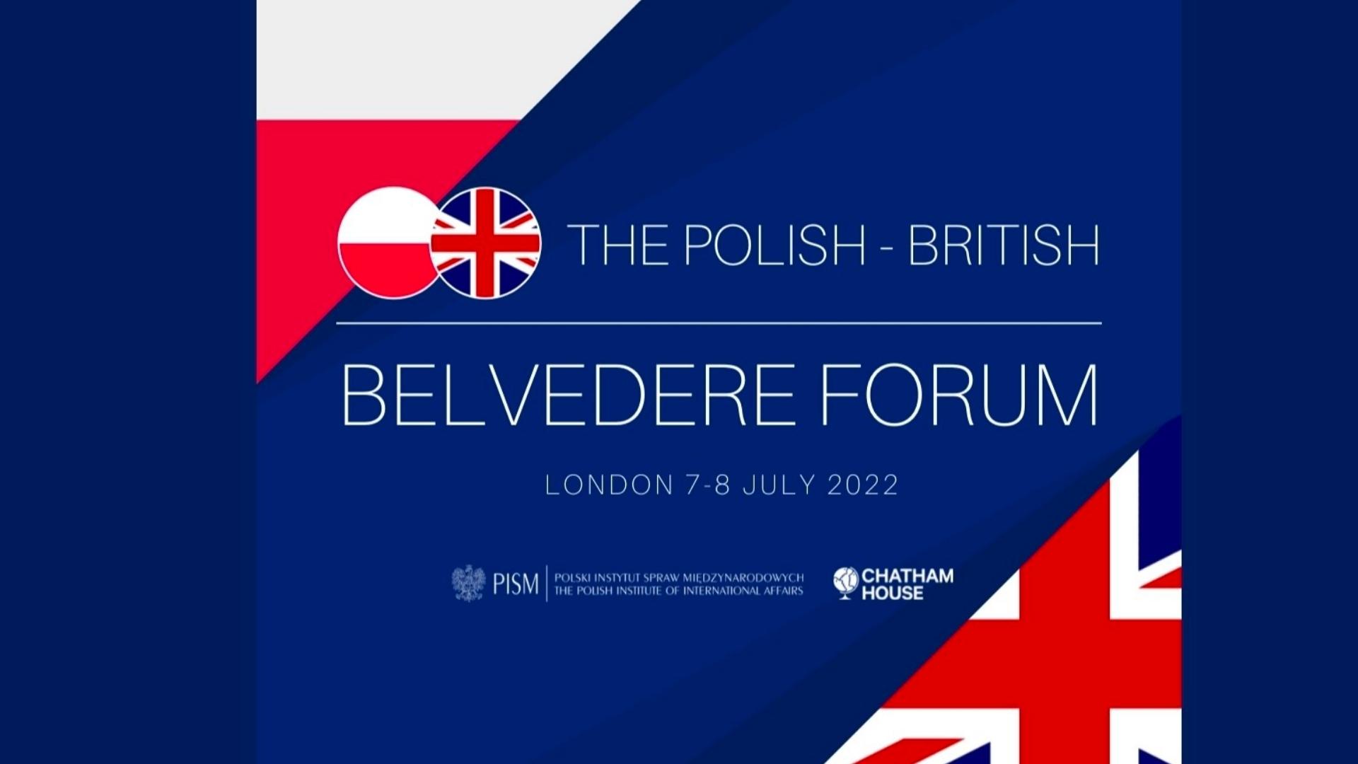Polish-British Belvedere Forum 2022