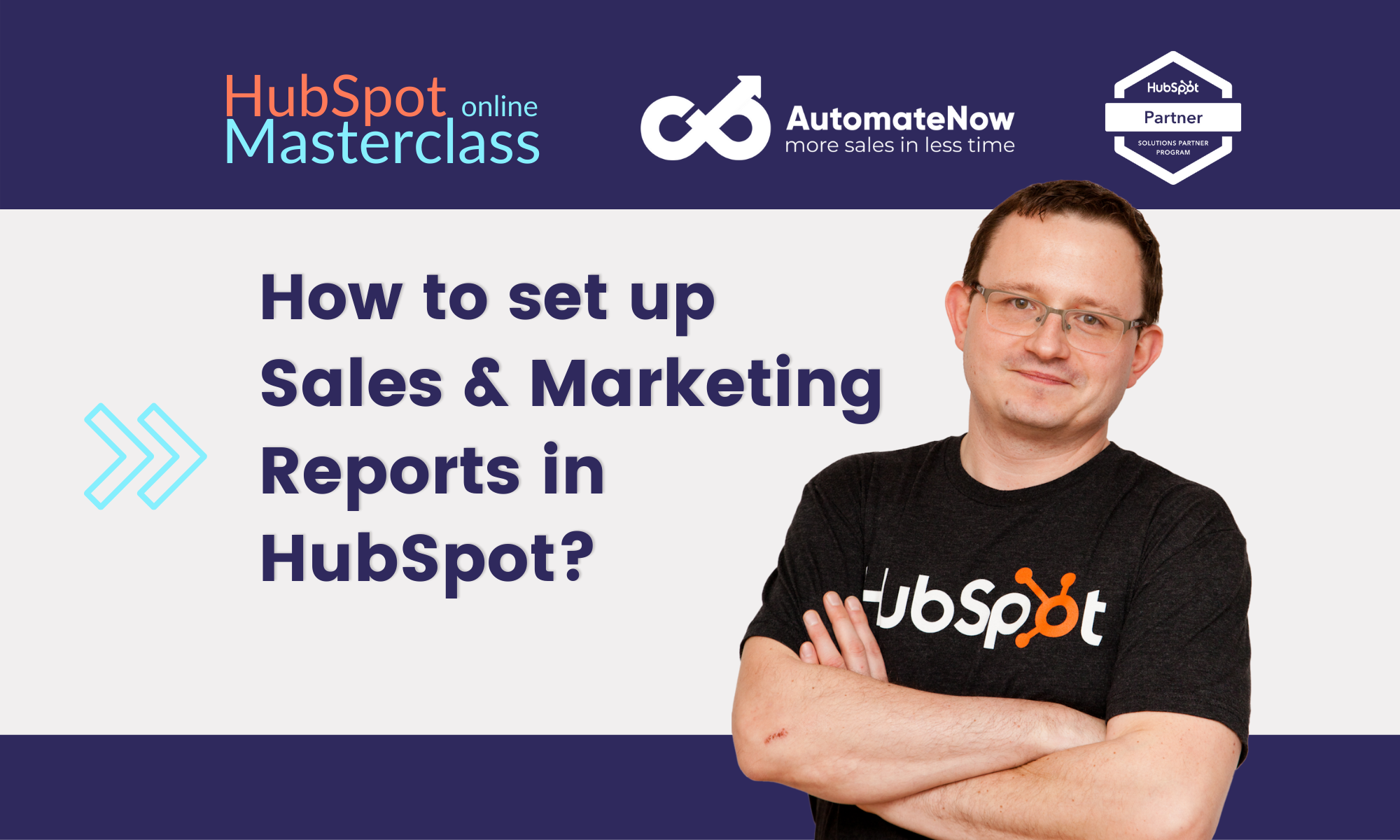 How to set up sales & marketing reports in HubSpot? Bart Kowalczyk HubSpot professional
