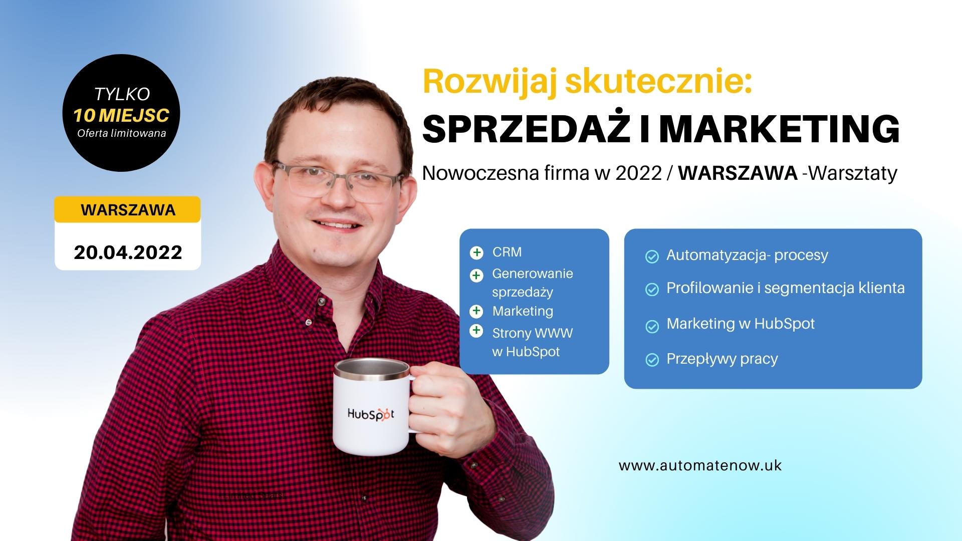 Rozwijaj skuteczną sprzedaż i marketing z HubSpot CRM Bart Kowalczyk