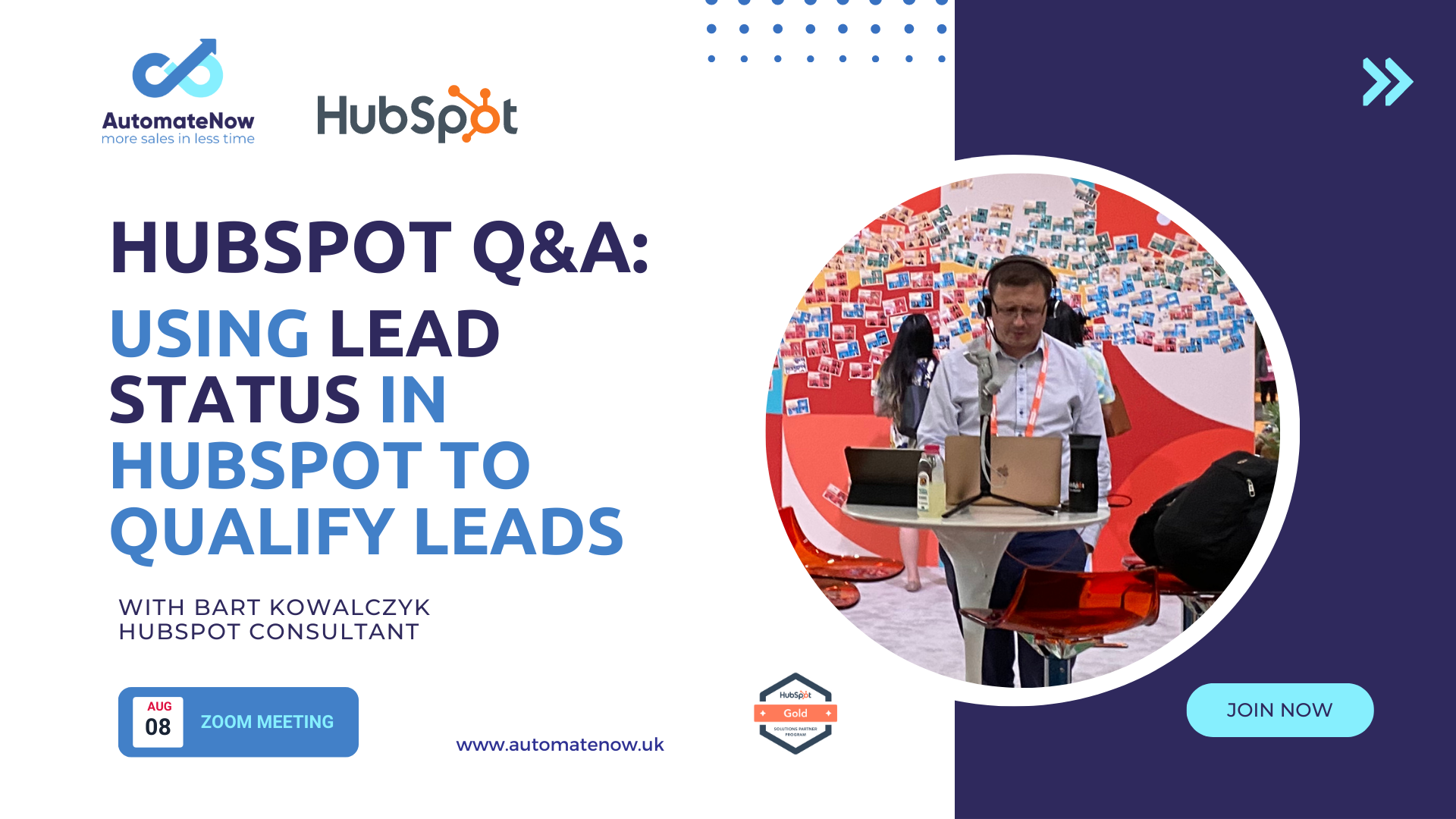 HubSpot Q&A Bart Kowalczyk