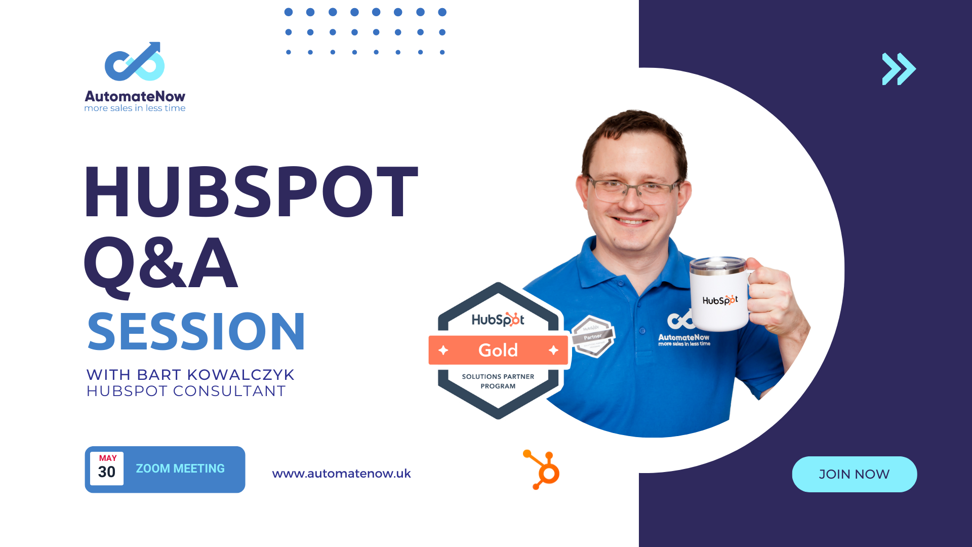 AutomateNow HubSpot Q&A Session 30.05.23