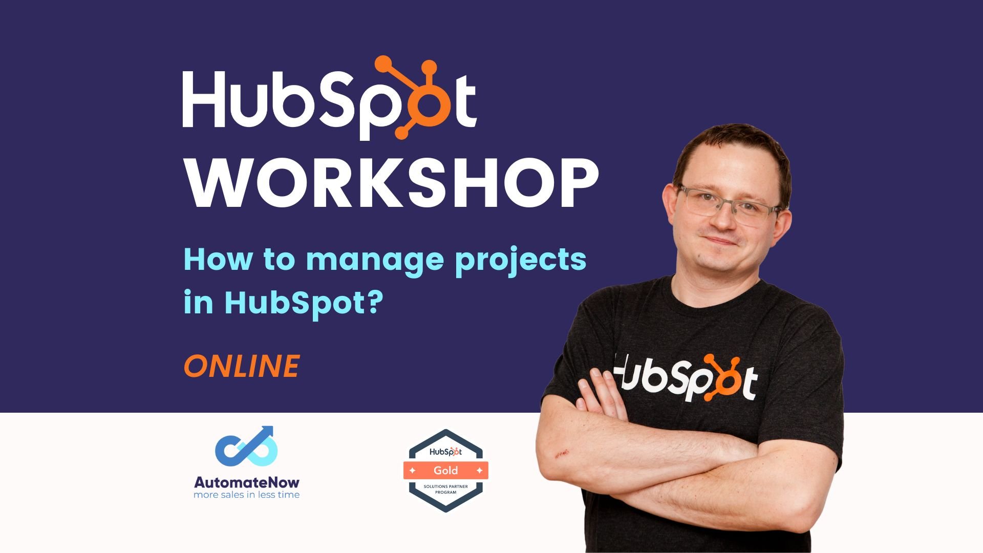 HubSpot Workshop: How to manage projects?