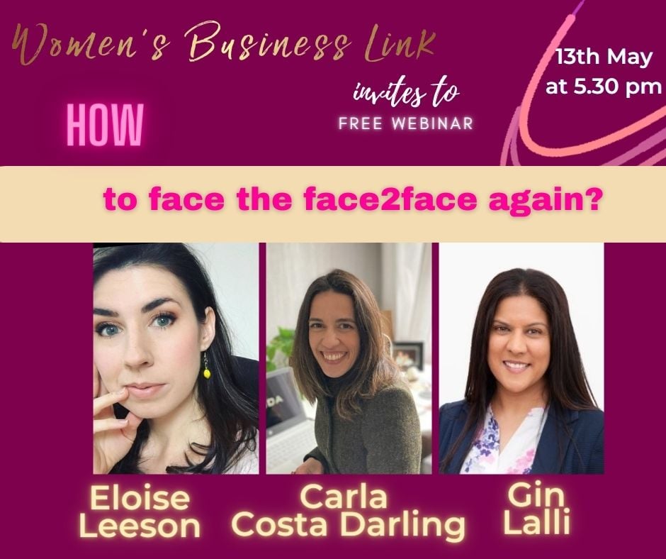 WBL webinar: Are you ready to face the face2face?