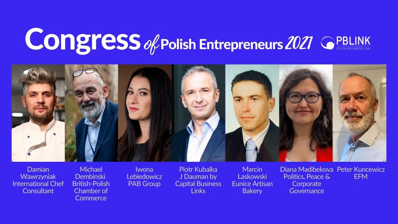 Congress of Polish Entrepreneurs in the UK 2021