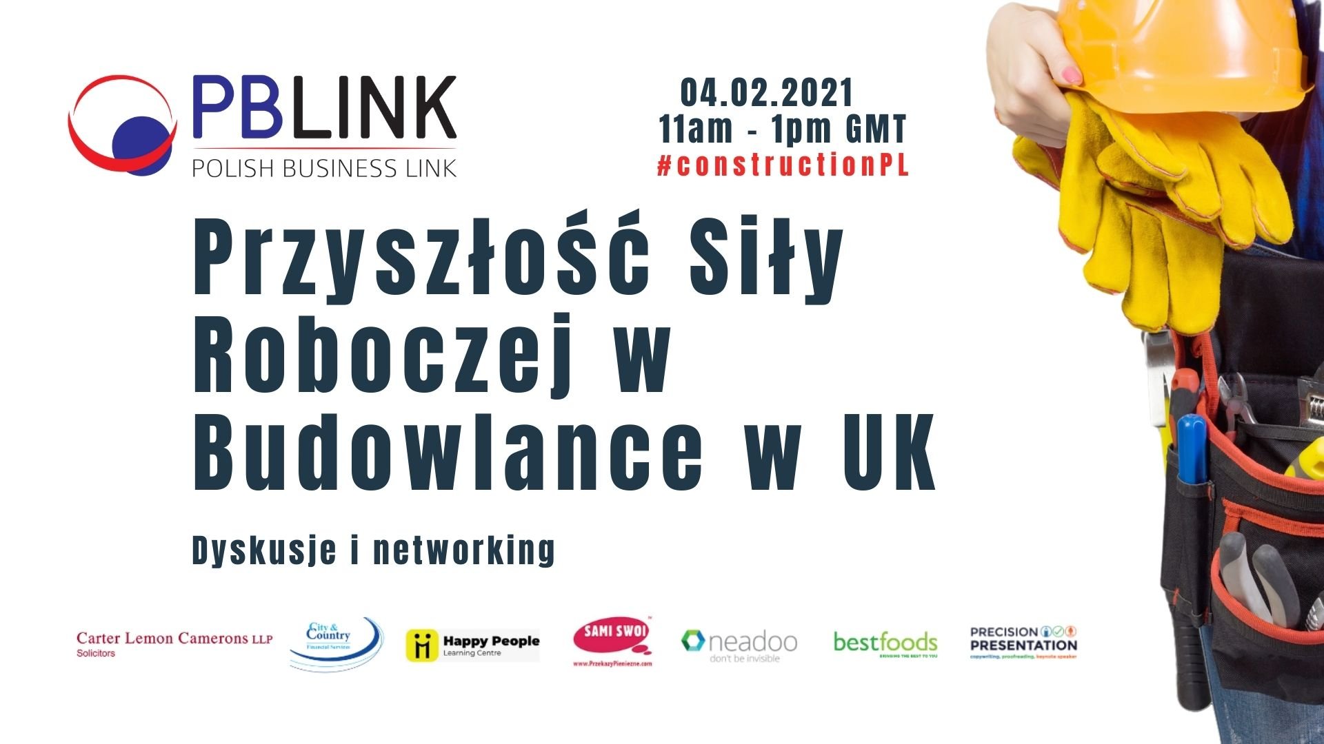 PBLINK Przyszłość Siły Roboczej w Budowlance w UK