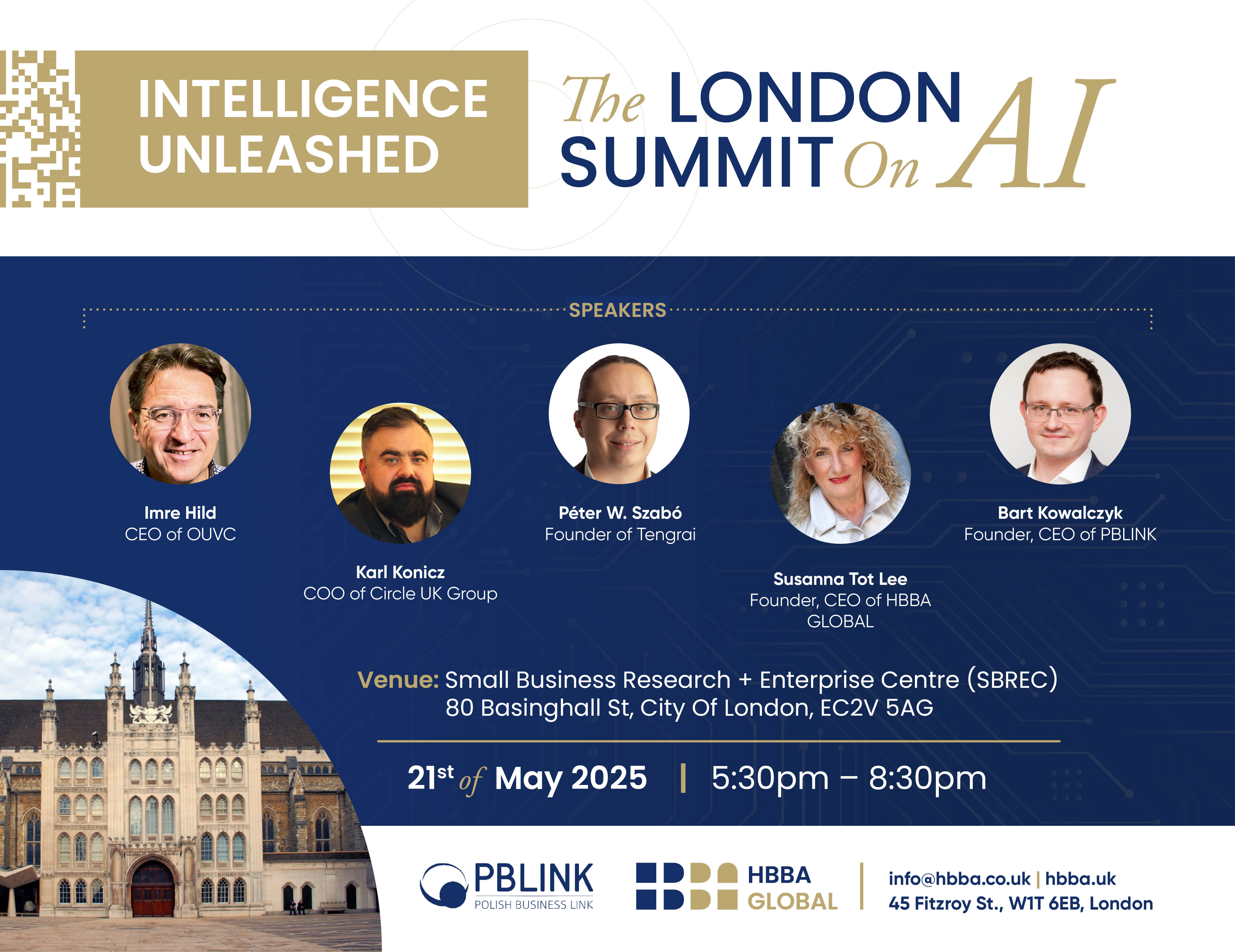 AI Revolution: Transform Your Business at the London Summit 2025