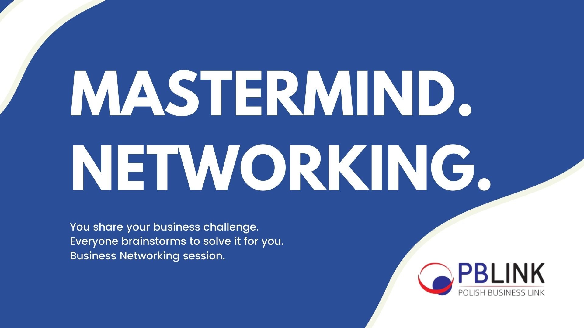 PBLINK Business Mastermind and Networking 10.02.22