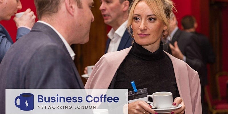 PBLINK Business Coffee Networking London F2F Event 17.09.21