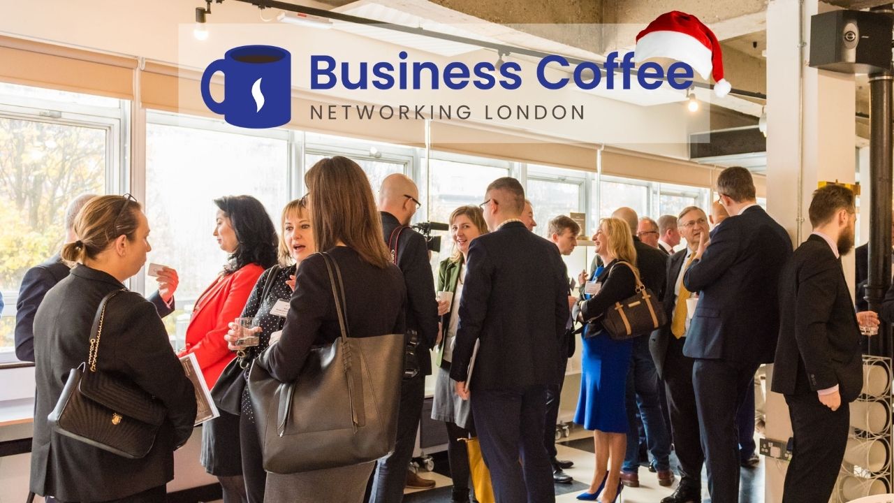 Business Coffee Networking London F2F Event 03.11.21
