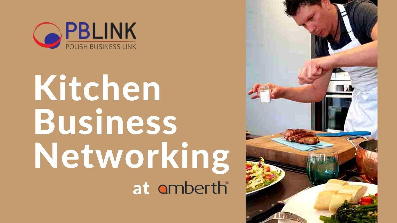 PBLINK Networking Biznesowy w Kuchni 07.10.21