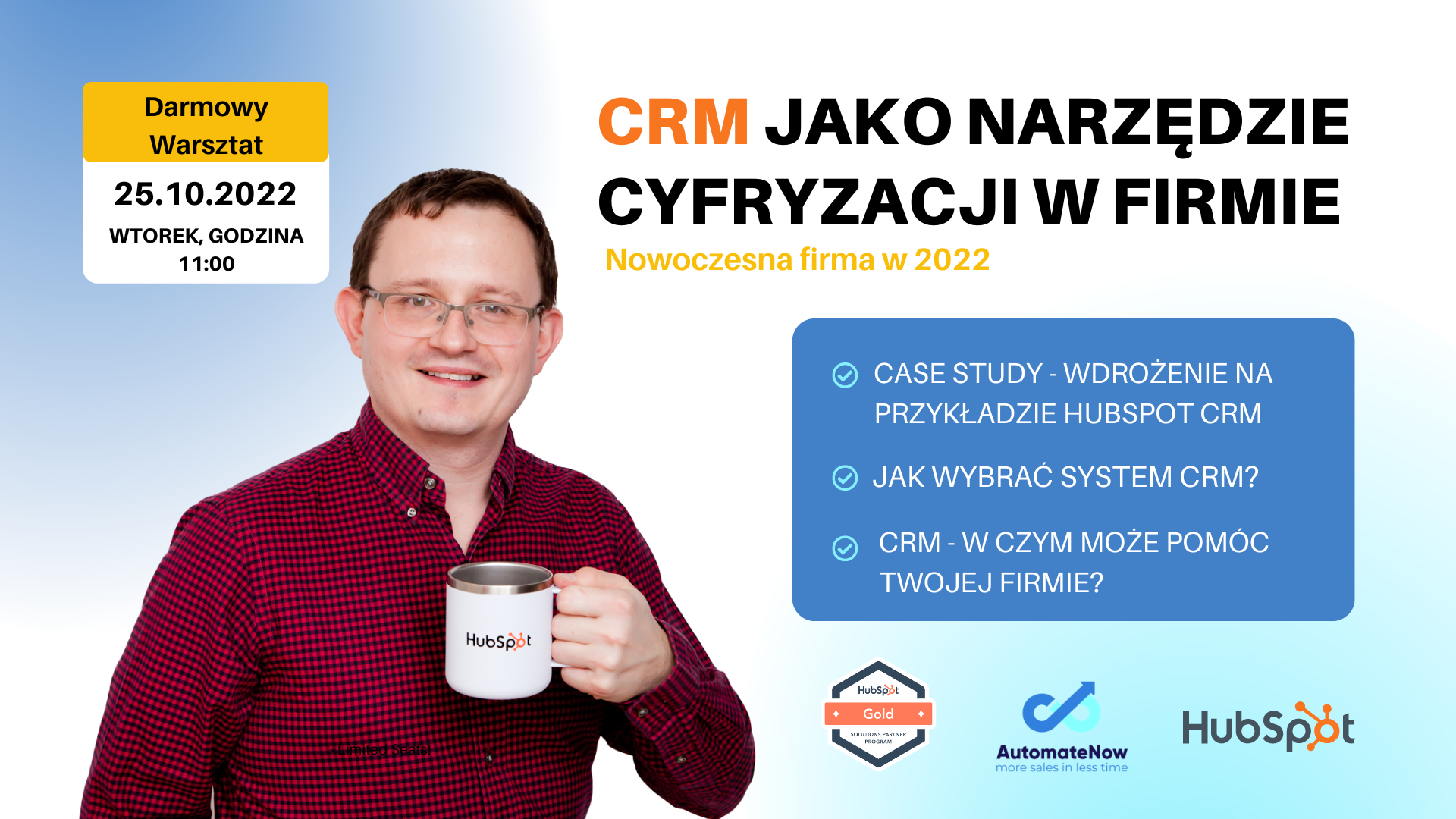 CRM jako narzędzie Cyfryzacji w Twojej Firmie