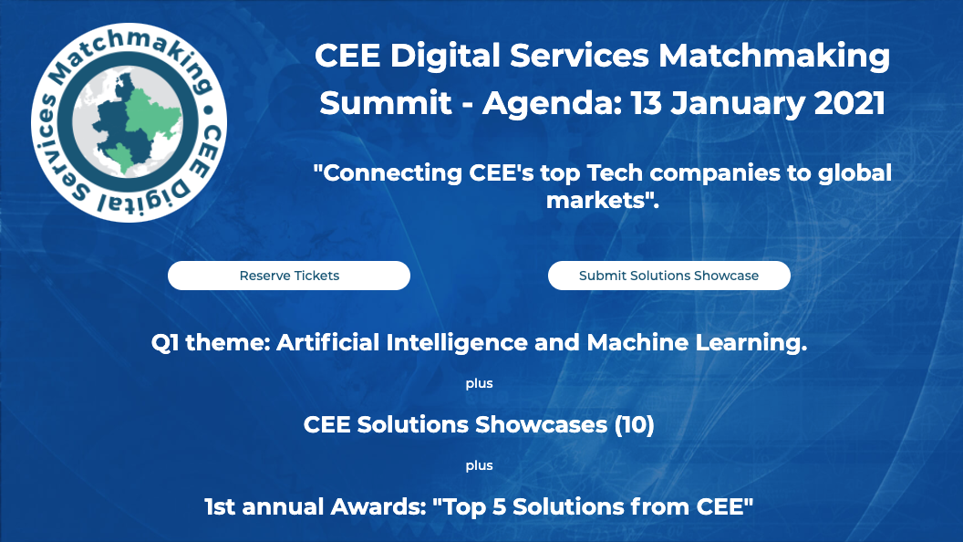 CEE Digital Services Matchmaking Summit