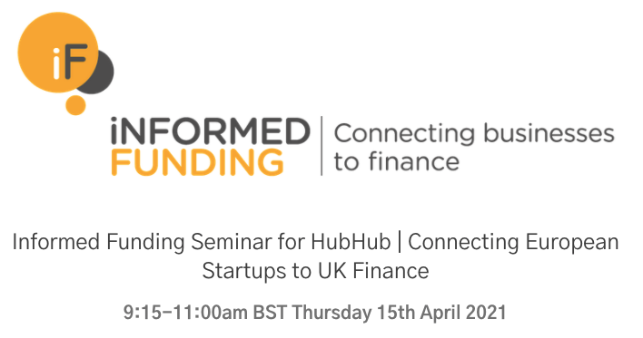 Connecting European Startups to UK Finance