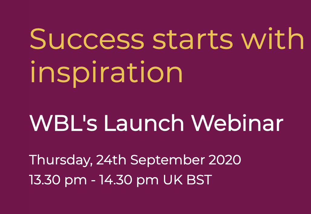 Women's Business Link launch webinar