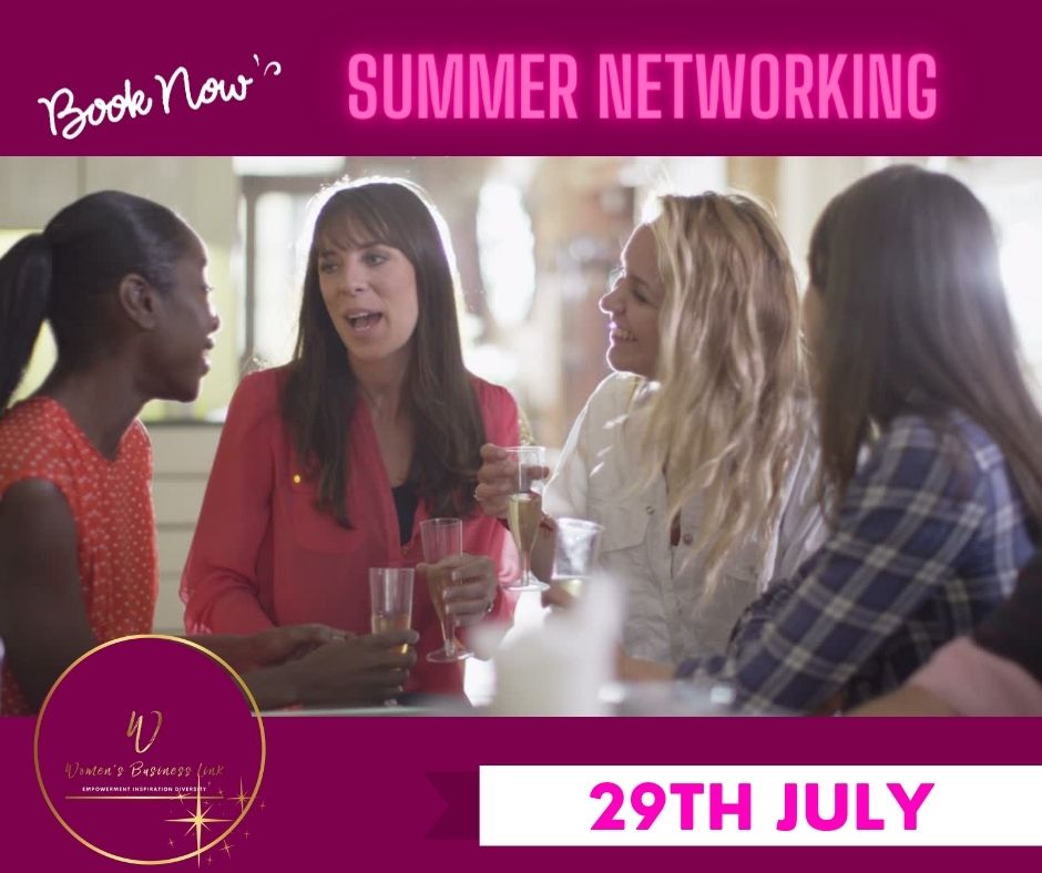 Summer Networking with Women's Business Link