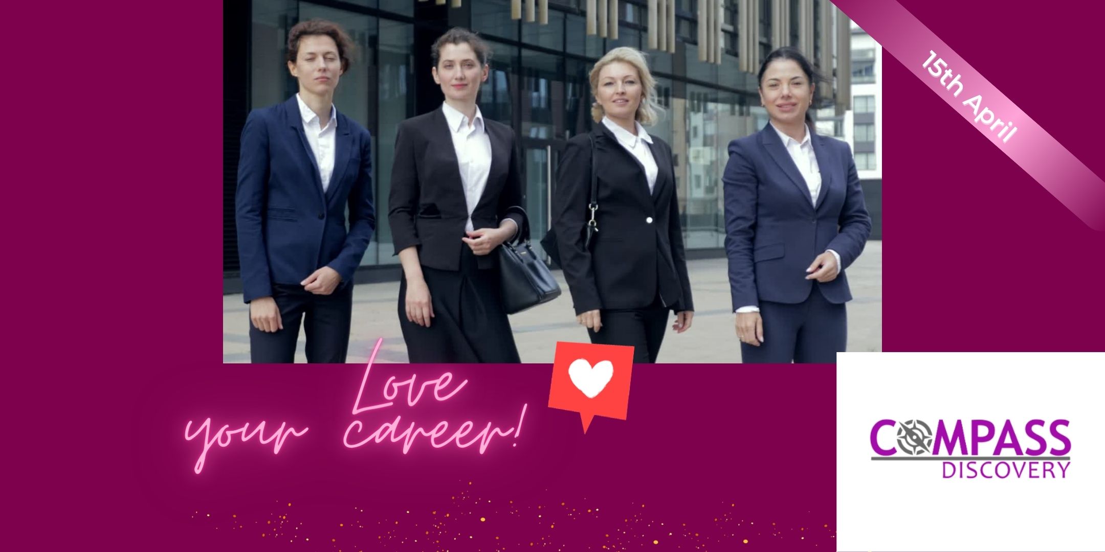 WBL webinar on how to love your career