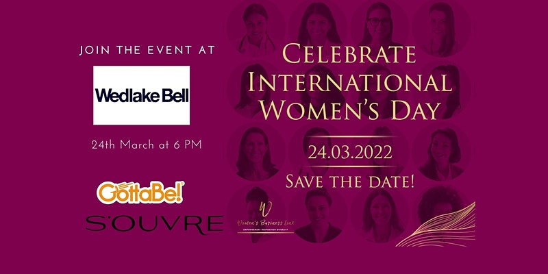 WBL event: Women Inspire and Help Women