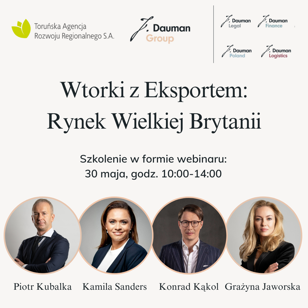Wtorki z Eksportem: „Rynek Wielkiej Brytanii” – 30.05.2023